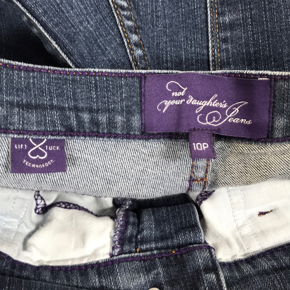 NYDJ High Rise Sz 10p - Picture 8 of 8